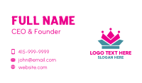 Massage Business Card example 2