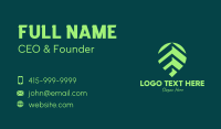 Green Leaf Housing Realty Business Card