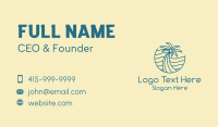 Scene Business Card example 2