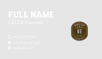 Professional Artisanal Brand Business Card Image Preview