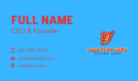 Art Business Card example 2
