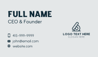 Auto Supply Business Card example 1