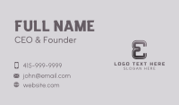 Programing Business Card example 3