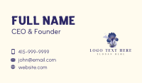 Michigan Lake Flower Business Card