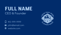 Barbell Mountain Stars Business Card