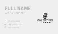 Skull Grenade Army Business Card Design