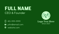 Green Leaf Lady  Business Card