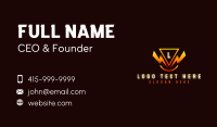 Thunder Strike Reactor Business Card