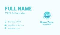 Global Covid19 Pandemic  Business Card