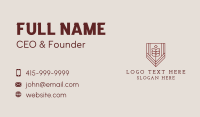 Garden Leaf Plantation Business Card