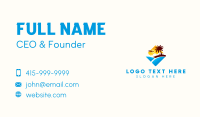 Pins Business Card example 2