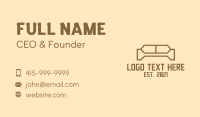 Sofa Business Card example 3