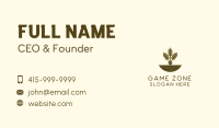 Wheat Business Card example 2