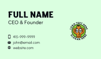 Online Gaming Business Card example 4