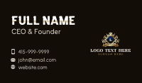 Royalty Business Card example 3