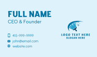 Disinfecting Business Card example 4
