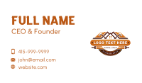 Joinery Remodeling Builder  Business Card