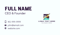 Tropics Business Card example 2