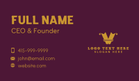 Fancy Royal Boutique Business Card