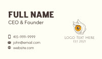 Focus Business Card example 1
