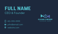 House Cleaning Plunger Business Card Image Preview