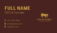 Stallion Business Card example 4