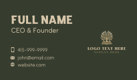 Book Tree Publisher Business Card Design
