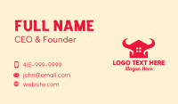 Buffalo Business Card example 1