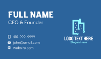 Building Business Card example 4