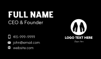 Formal Attire Business Card example 2