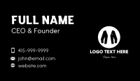 Professional Suit Business Card Design