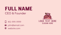 Butt Business Card example 3