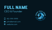 Blue Fish Brand Business Card