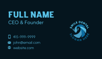 Blue Fish Brand Business Card