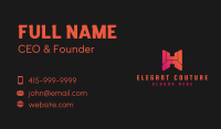 Digital Tech Programmer Business Card Design