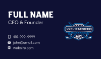 Hockey Puck Sports Business Card