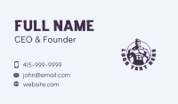 Training Business Card example 1