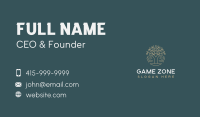 Publishing Book Tree Business Card