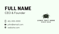 Heavy Weight Training Business Card