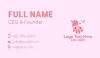 Cattle Farm Business Card example 2