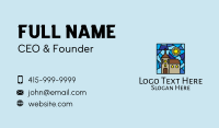 Mosaic Business Card example 4