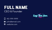 Moonlight Business Card example 4