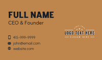 Generic Star Business Business Card Design