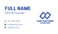 Chatting Business Card example 1