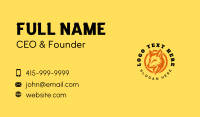 Wildlife Fox Animal Business Card