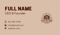 Property Business Card example 4