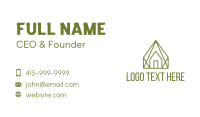 Green Builder Residence  Business Card