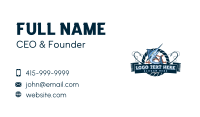 Nautical Marlin Fish Business Card