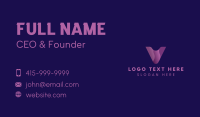 Public Relations Business Card example 4