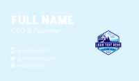 Vacation Cabin Resort Business Card